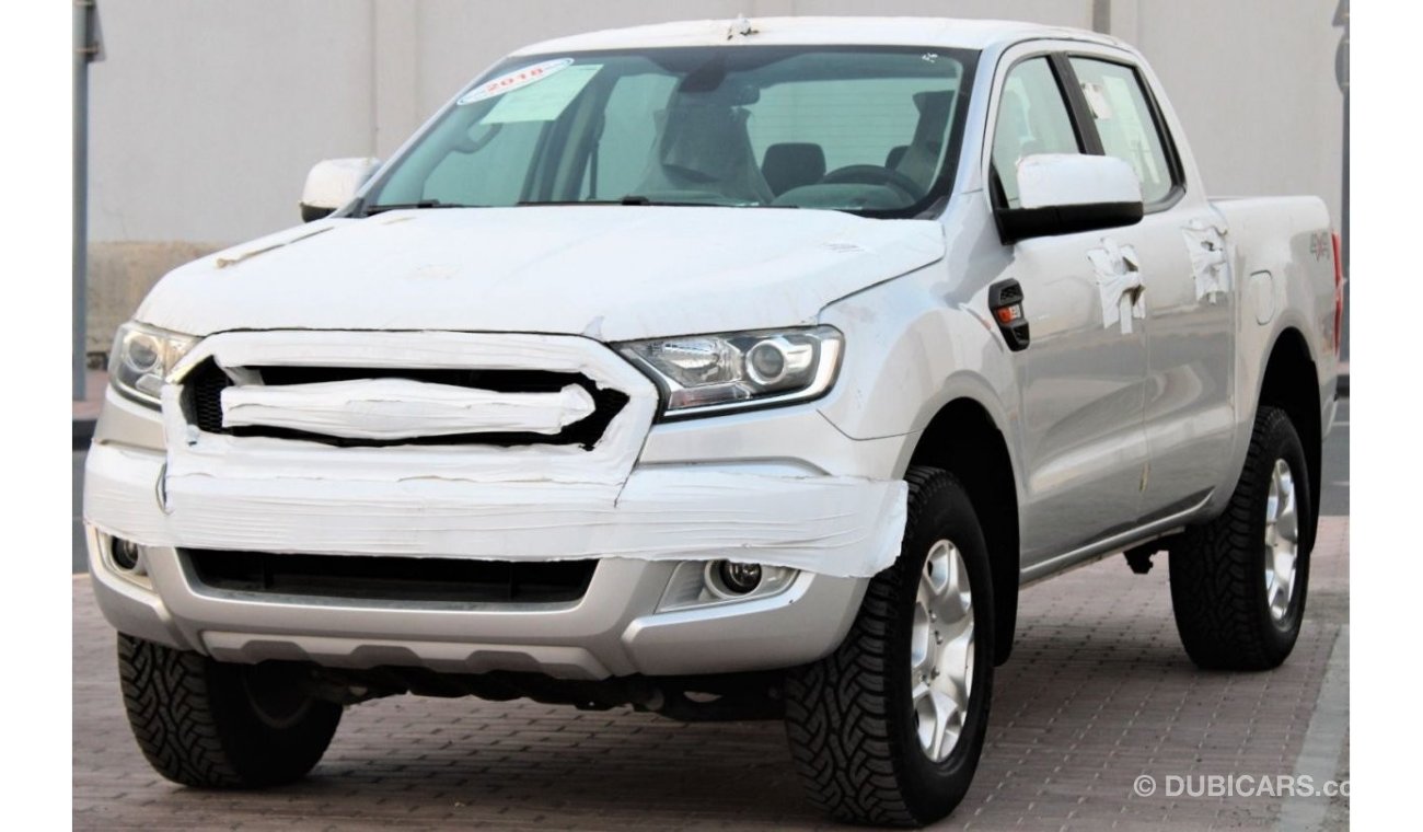 Ford Ranger Ford Ranger Zero 2018 diesel in good condition, agency painted, very clean from inside and outside