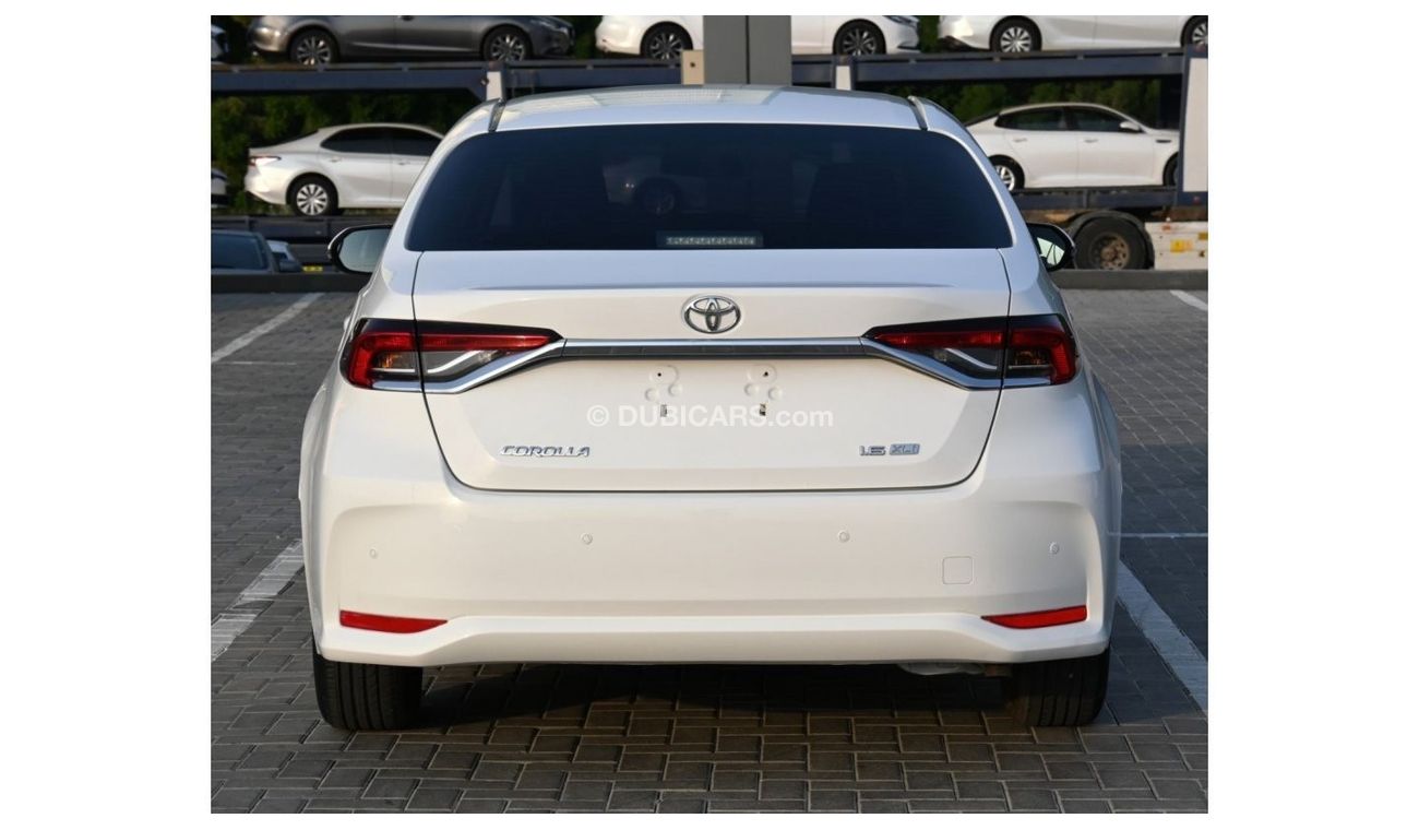 Toyota Corolla XLI 2021 (GCC ) very good condition without accident original paint