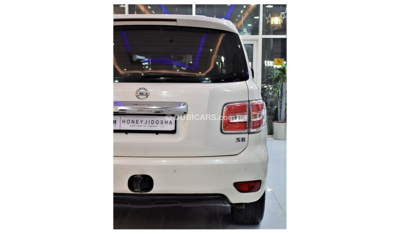 Nissan Patrol EXCELLENT DEAL for our Nissan Patrol SE V8 ( 2013 Model! ) in White Color! GCC Specs