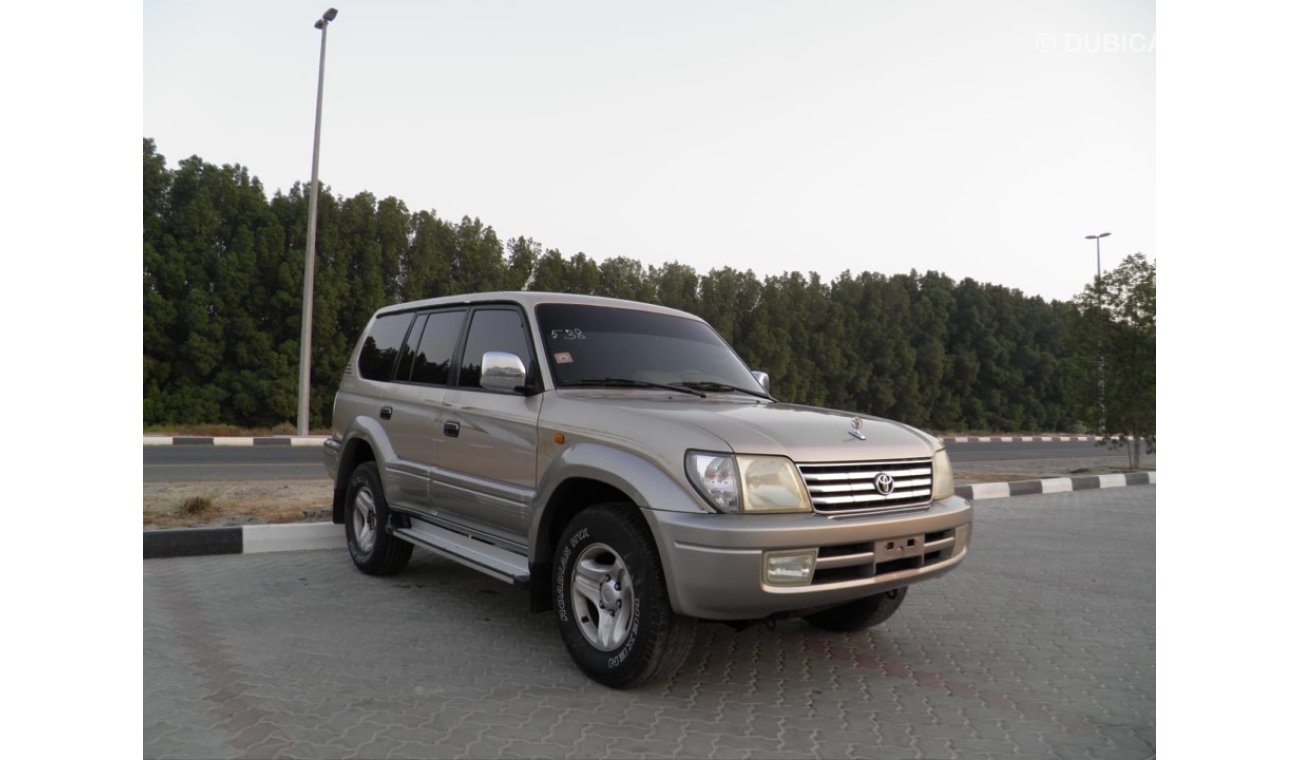 Toyota Prado 2002 V6 Ref#538