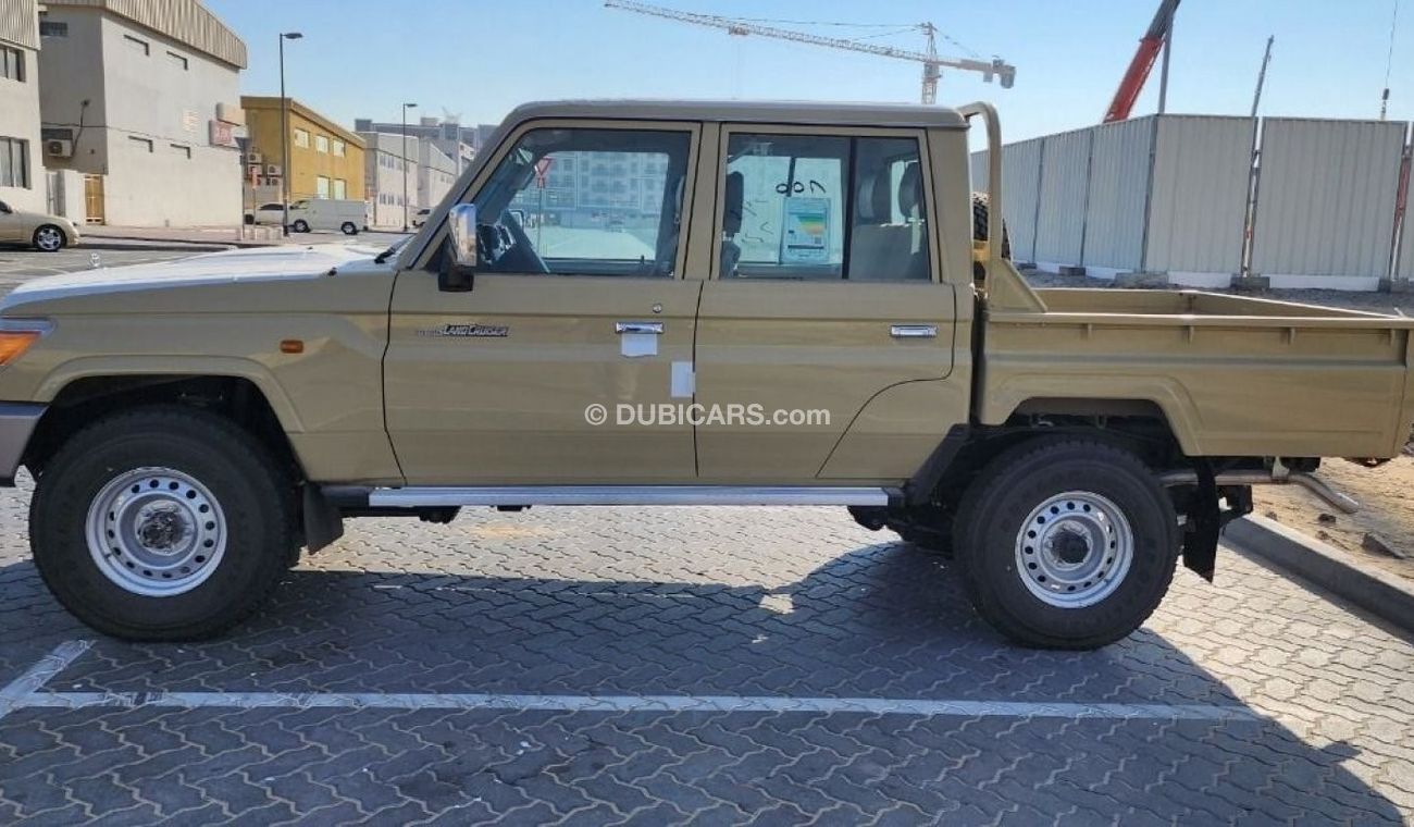 Toyota Land Cruiser Pick Up 2022 Land Cruiser Double Cabin 4.0L V6 Pickup