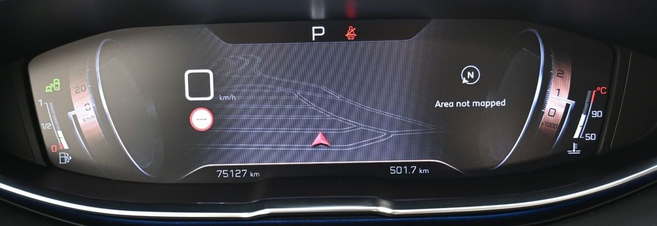 Peugeot 3008 peugeot 3008 gt line 2020 (GCC ) very good condition without accident original paint