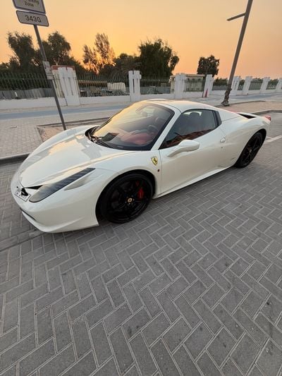 Ferrari 458 Spider standard