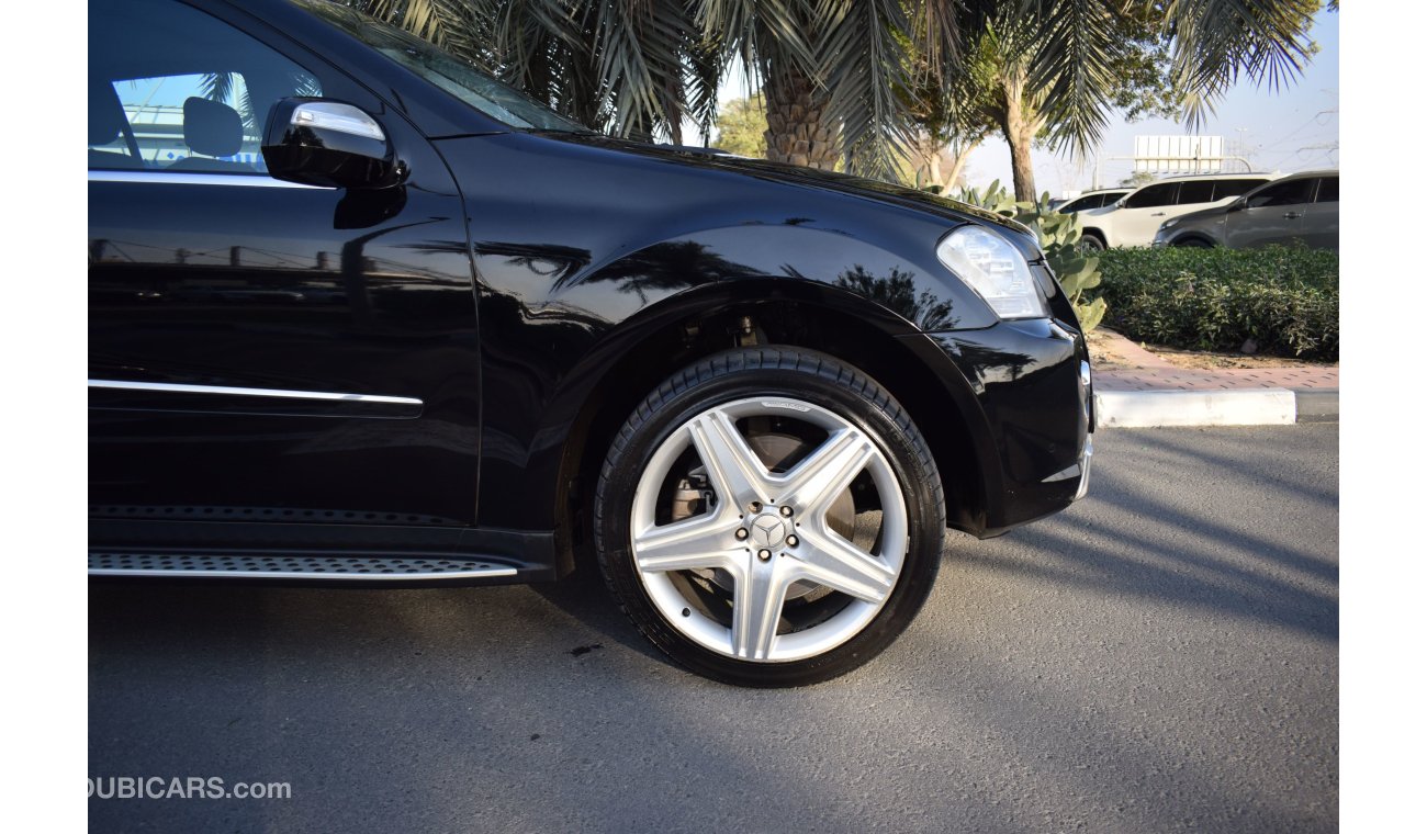 Mercedes-Benz ML 500 2009 GCC SPECS