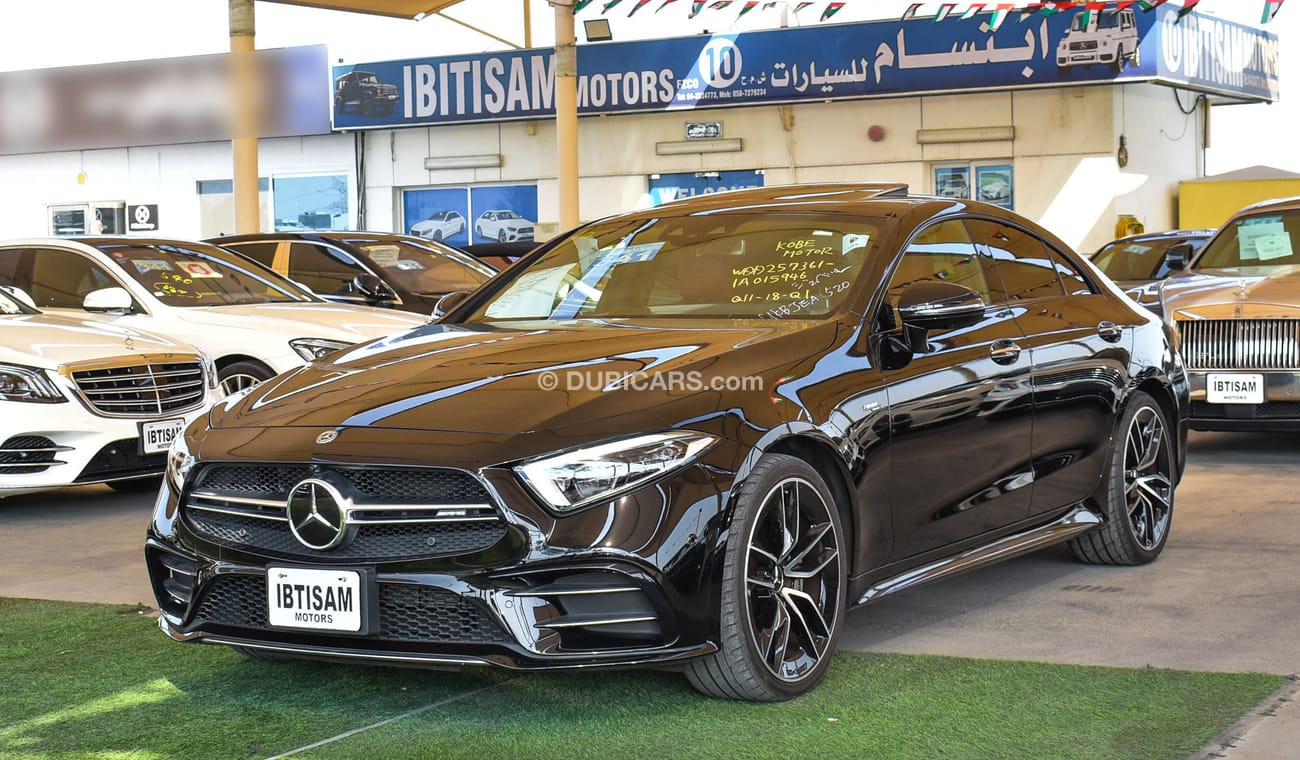 Mercedes-Benz CLS 53 AMG Turbo 4Matic