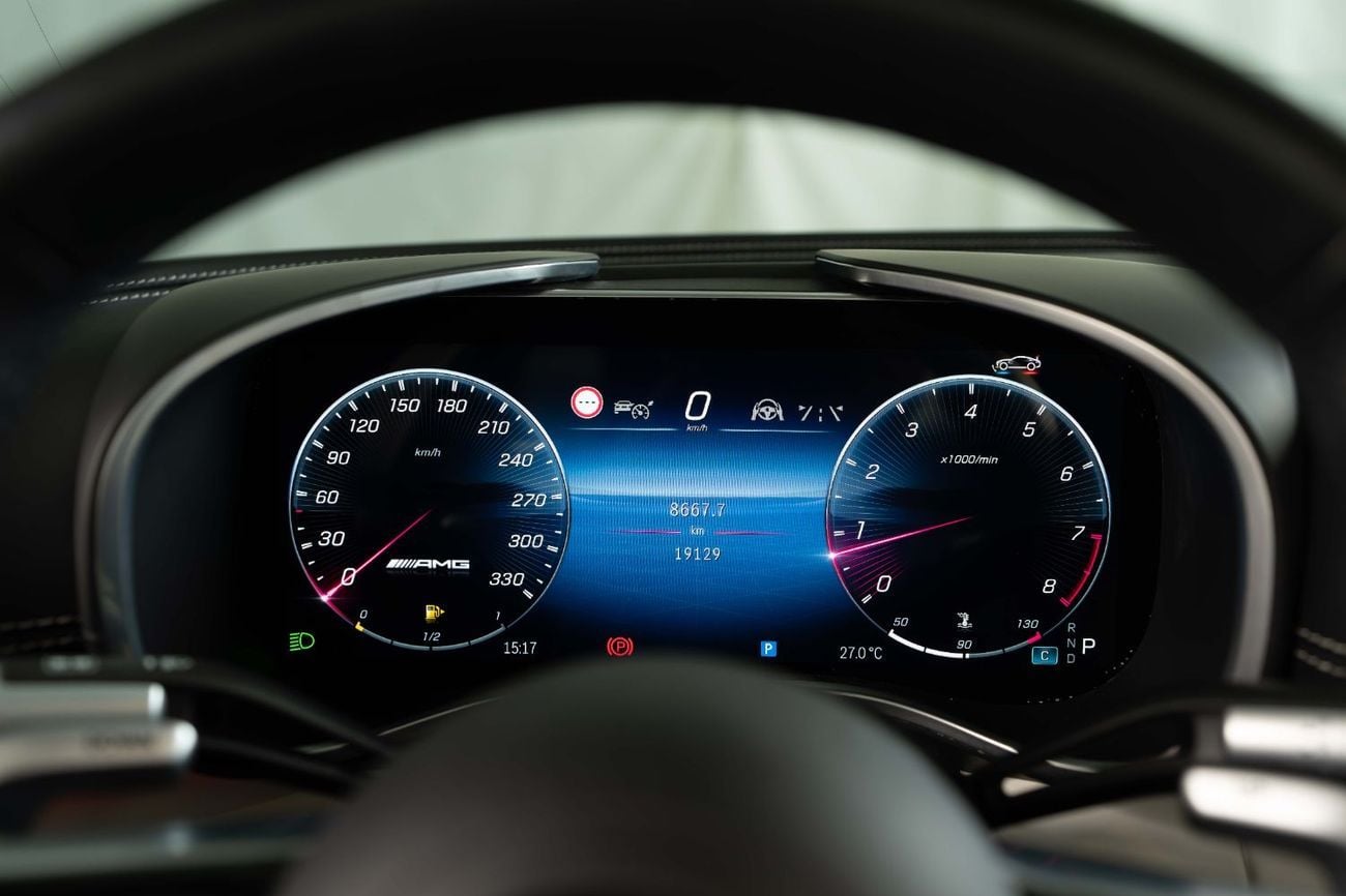 مرسيدس بنز SL 55 AMG Roadster 4Matic+