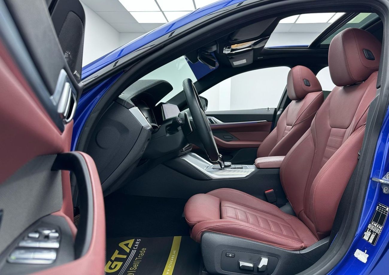 BMW 420i Gran Coupe M-Sport 2023 BMW 420i Gran Coupe M-Sport, 2026 BMW Warranty + Service Package, Low Kms, G