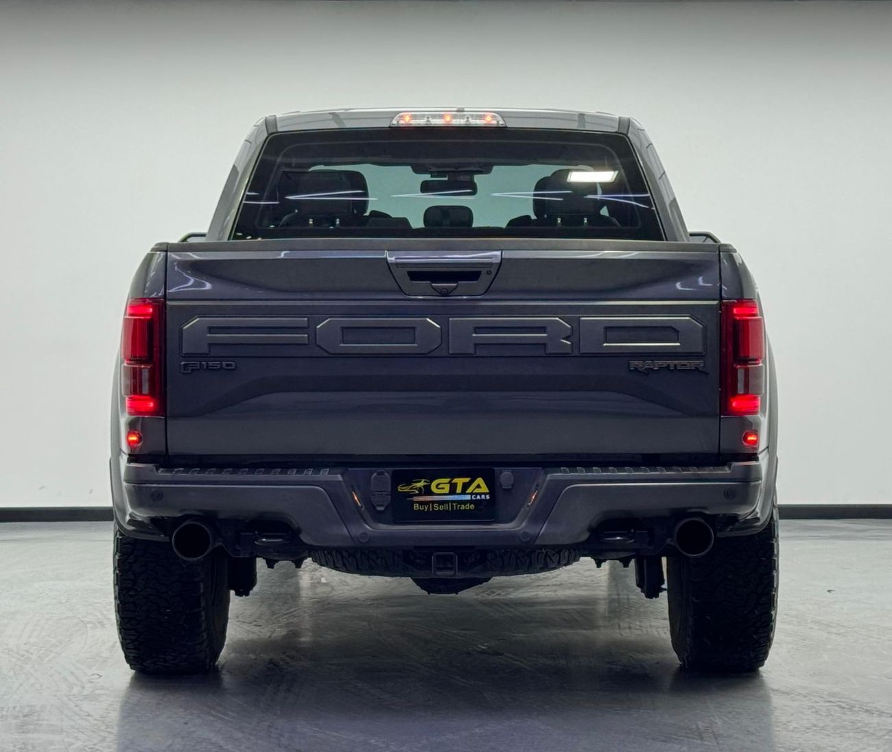 Ford F-150 2020 Ford Raptor Performance, Ford Service History, Ford Warranty, Full Option, GCC