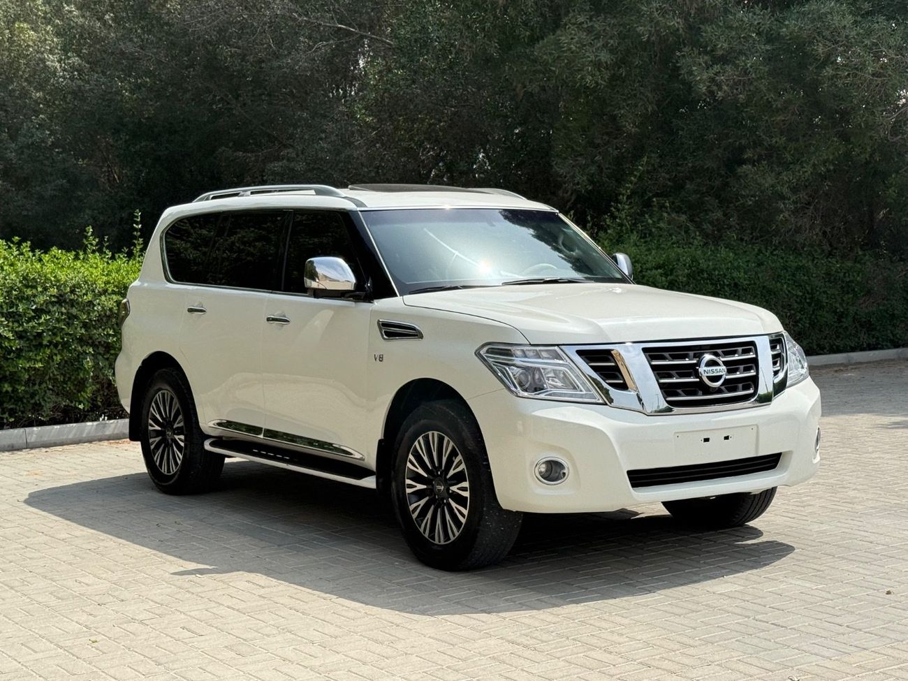 Nissan Patrol SE Platinum 4.0L