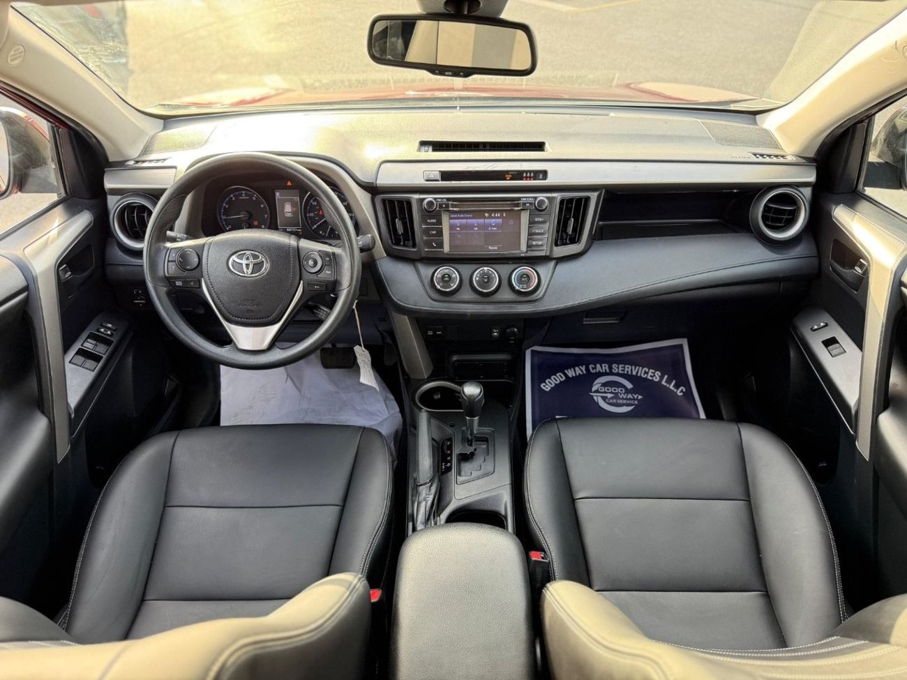 Toyota RAV4 2018 model