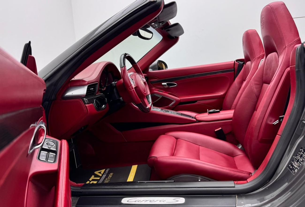 Porsche 911 Carrera S 3.8L (385 HP) Convertible 2012 Porsche 911 Carrera S, Convertible, Full Service History, E