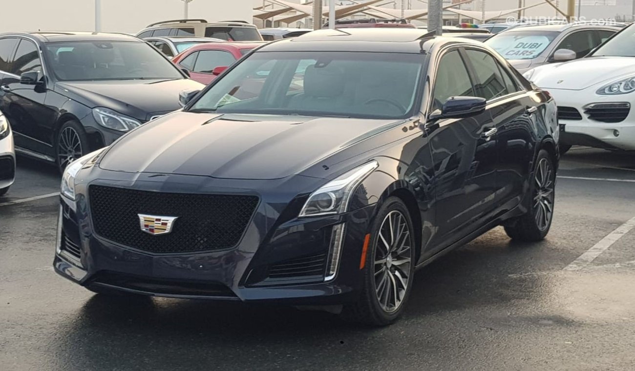 Cadillac CTS Cadillac CTS model 2016 car prefect condition full option low mileage excellent sound system radio B