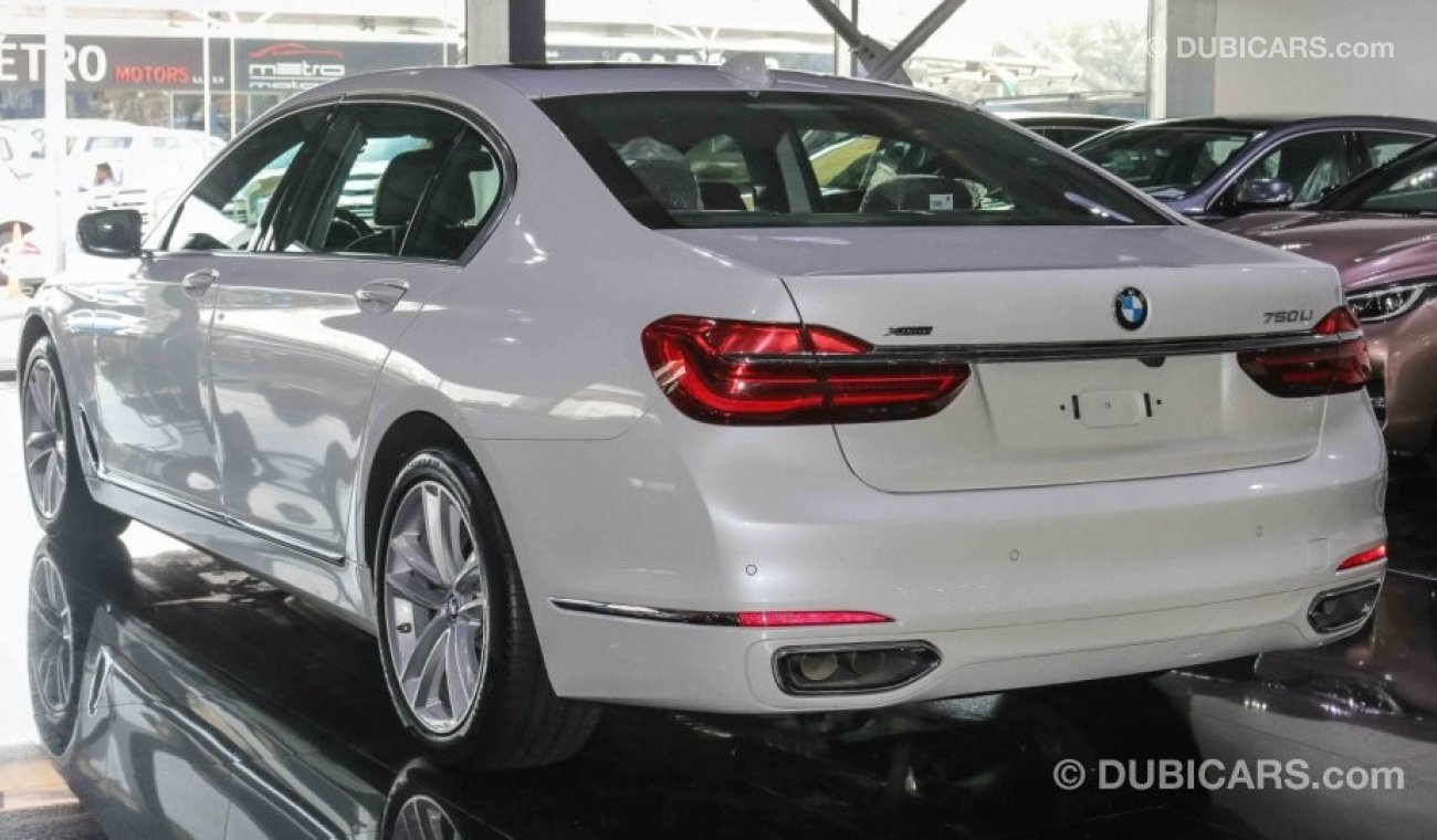 BMW 750Li Li xdrive V8 AWD