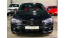 BMW 435i 2014 BMW 435i Cabrio, Warranty, Full Service History, GCC, Low Kms