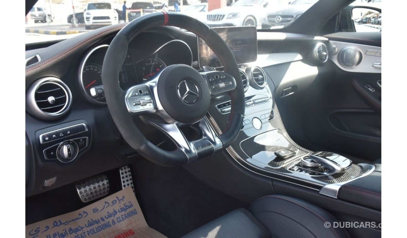 مرسيدس بنز C 43 AMG A.M.G.  COUPE 2019  / EXCELLENT CONDITION / WITH WARRANTY