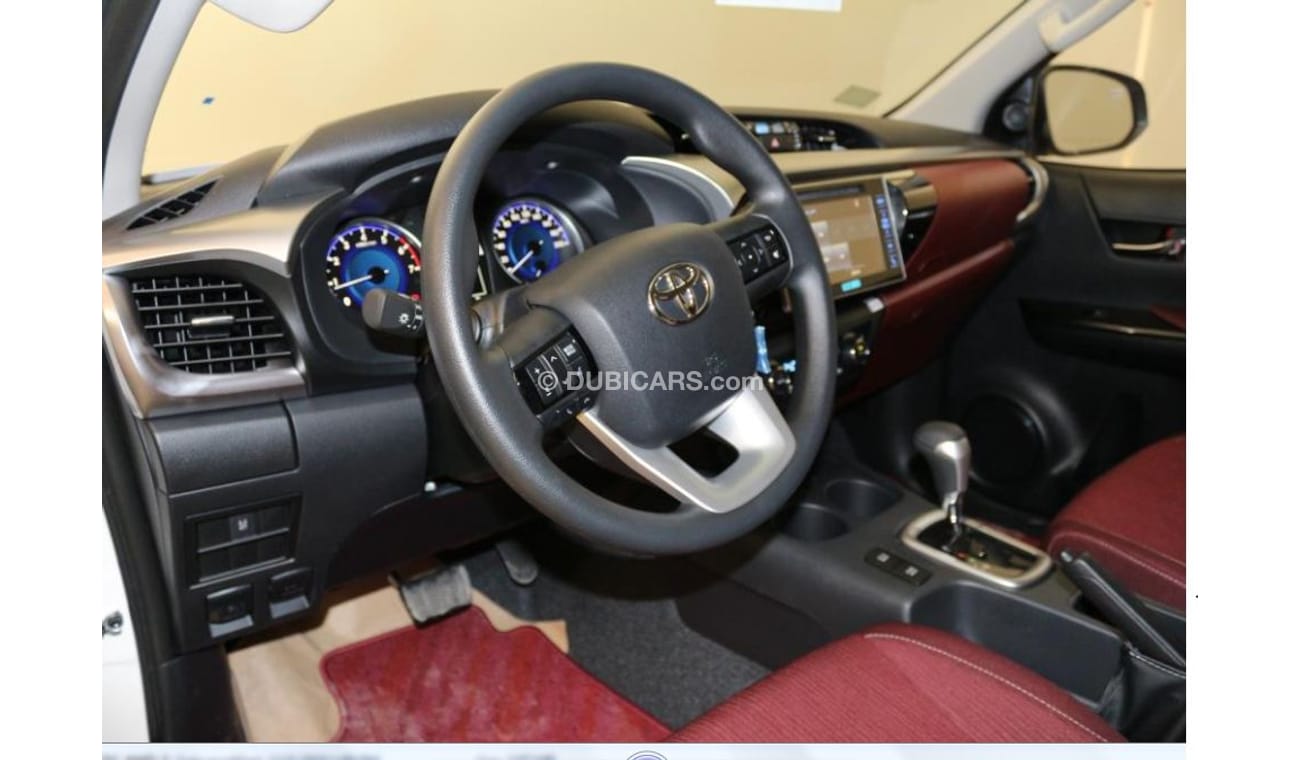Toyota Hilux 2.7L Petrol A/T Full Option Double Cabin Pickup Model: 2020