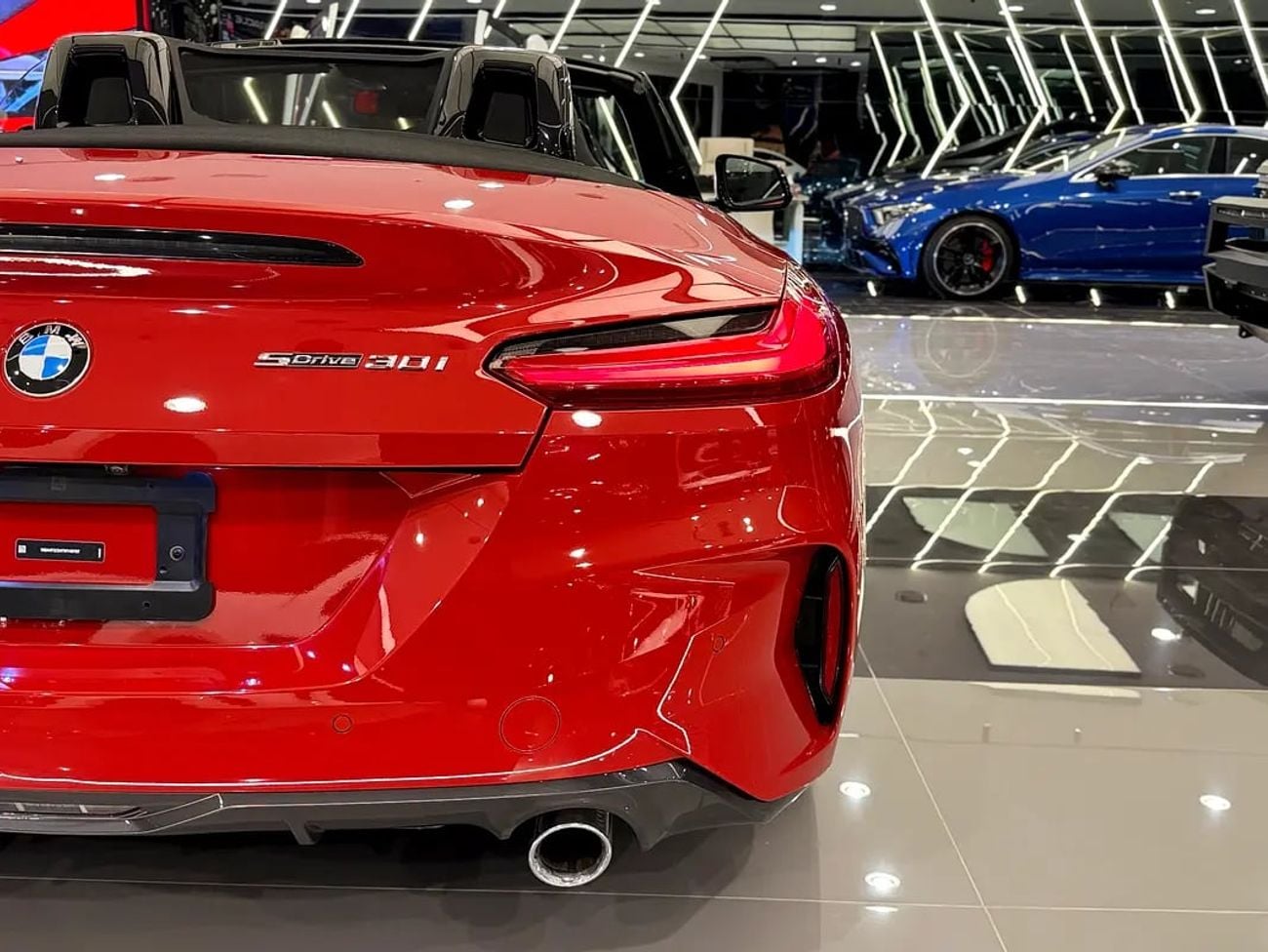 بي أم دبليو Z4 sDrive30i M Sport | American Specs | Pristine Condition