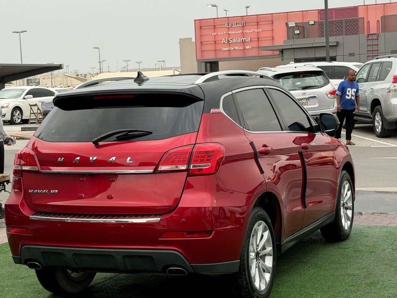 هافال H2 خليجي فل بانوراما مفتاحين وكاله