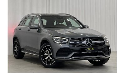 مرسيدس بنز GLC 200 Std 2021 Mercedes Benz GLC200 AMG, 5 Years Mercedes Warranty, Full Mercedes Service History, GCC