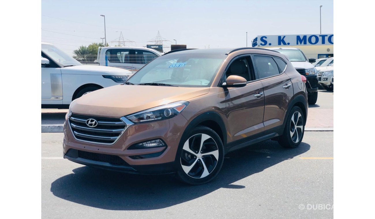 Hyundai Tucson 1.6L TURBO ENGINE-FRONT POWER SEATS-DVD-CRUISE-PANORAMIC ROOF-REAR CAMERA-ALLOY RIMS