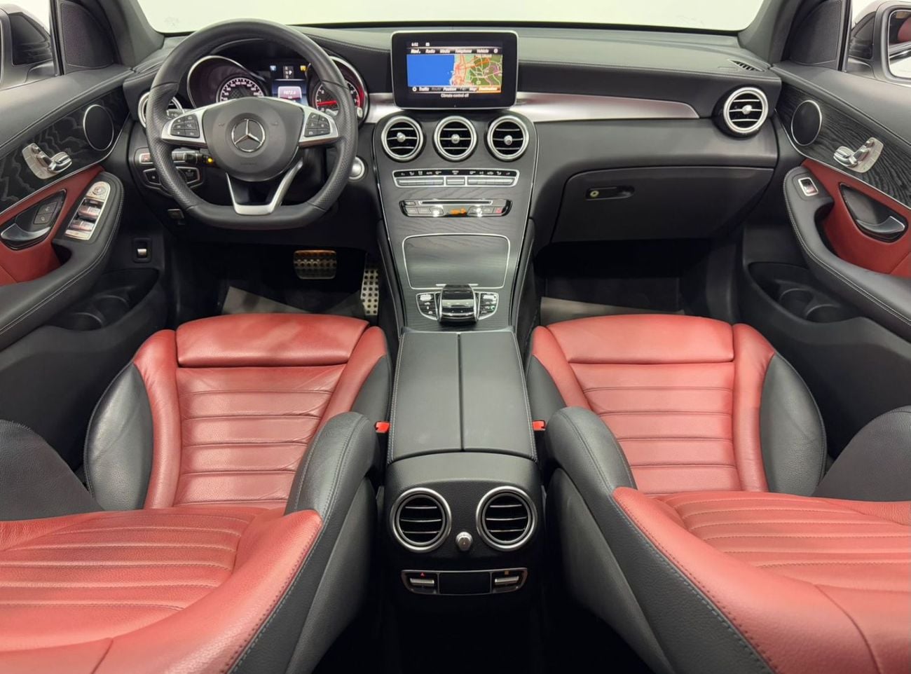 Mercedes-Benz GLC 43 AMG 2019 Mercedes Benz GLC43 AMG 4MATIC Coupe, Warranty, 2027 GTA Service Pack, Excellent Condition, GCC