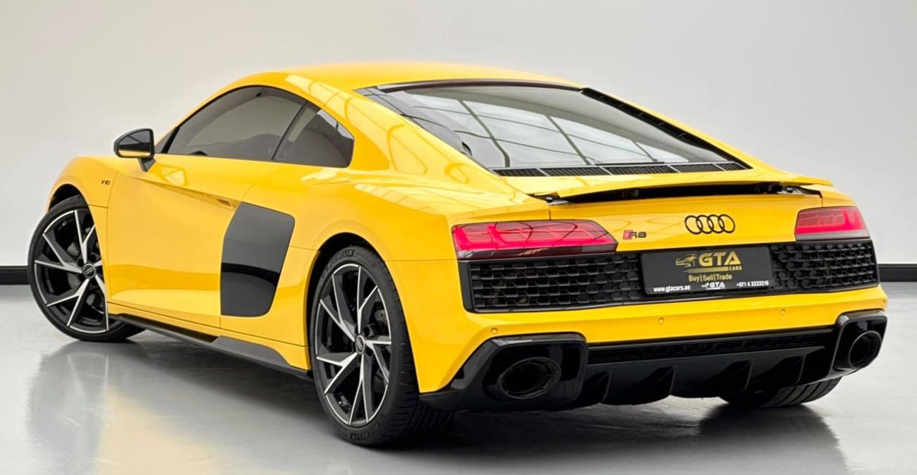 أودي R8 2023 Audi R8 RWD V10 Performance, NOV 2027 Audi Warranty + Service Contract, GCC