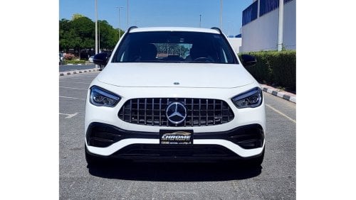 Mercedes-Benz GLA 45 AMG 2021 MERCEDES BENZ GLA 45. 4DR HATCH-BACK,  4CYL 2LTR TURBO PETROL, WITH 382HP AUTOMATIC, FOUR WHEEL