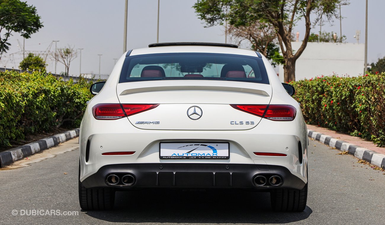 مرسيدس بنز CLS 53 AMG 4MATIC PLUS COUPE , 2022 , GCC , 0Km , (ONLY FOR EXPORT)