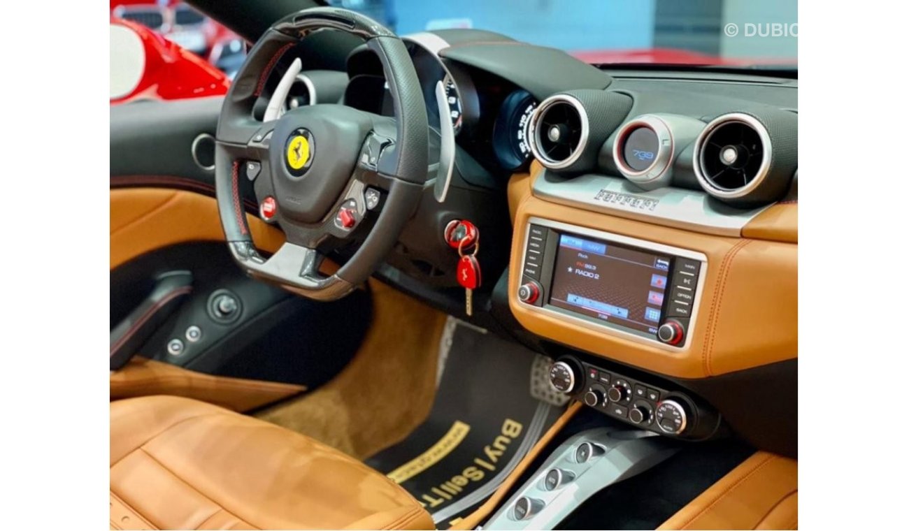 Ferrari California 2015 Ferrari California T Speciale, 2022 Warranty+Service Contract, GCC