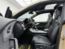 Audi Q8 2025 Audi Q8 55 TFSI Quattro S-Line, 2028 Audi Warranty, 2030 Audi Service Pack, Low Km, GCC