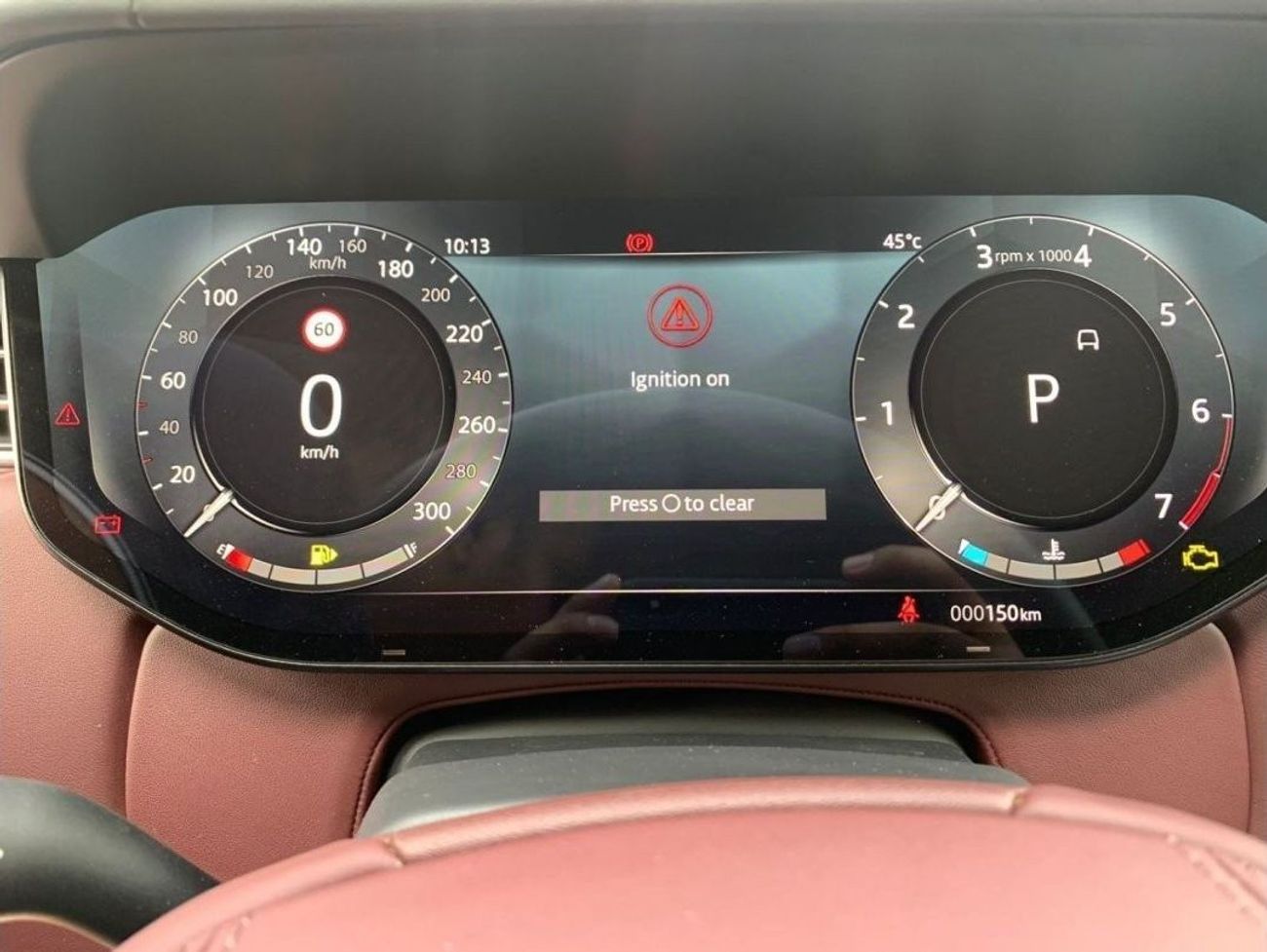 لاند روفر رينج روفر P400 LWB AUTOBIOGRAPHY 3.0L PETROL AWD