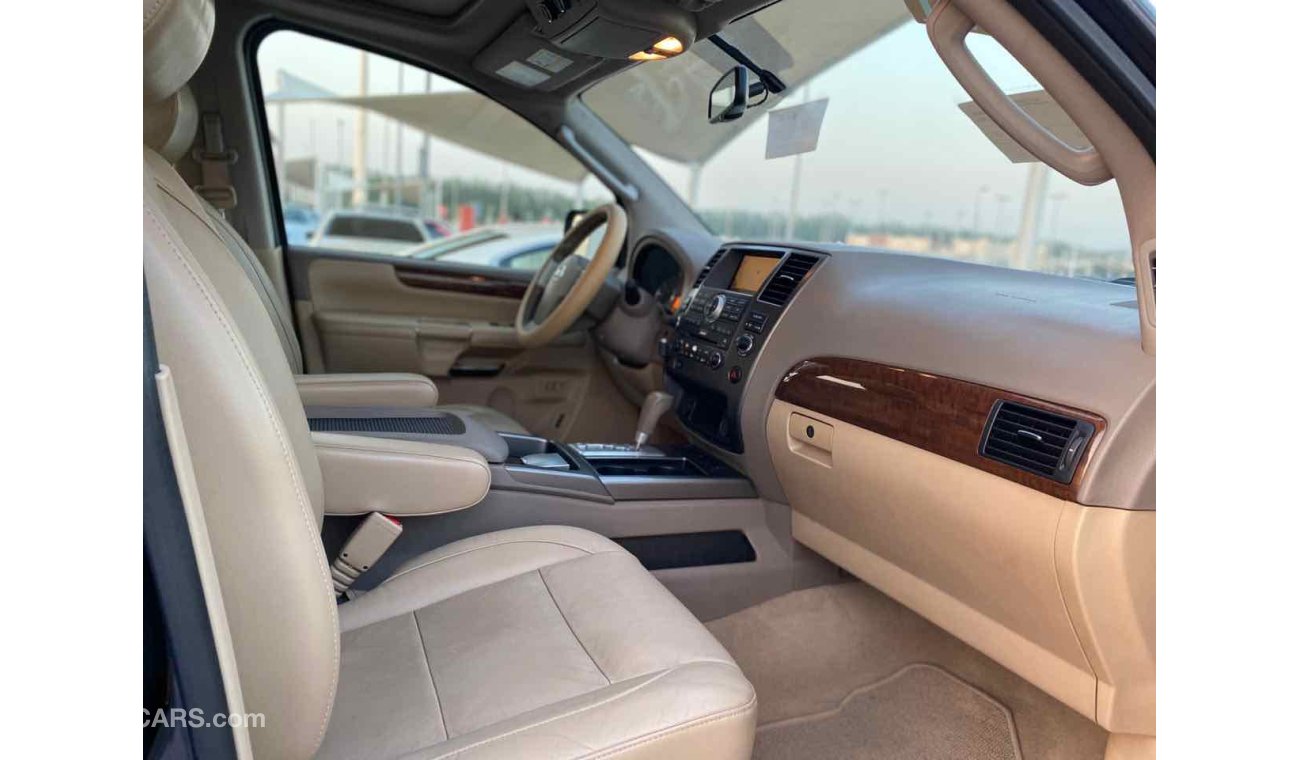 Nissan Armada نيسان ارمادا 2011