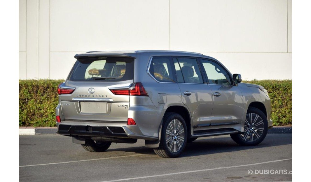 Lexus LX570 Super Sport V8 5.7L Petrol Automatic