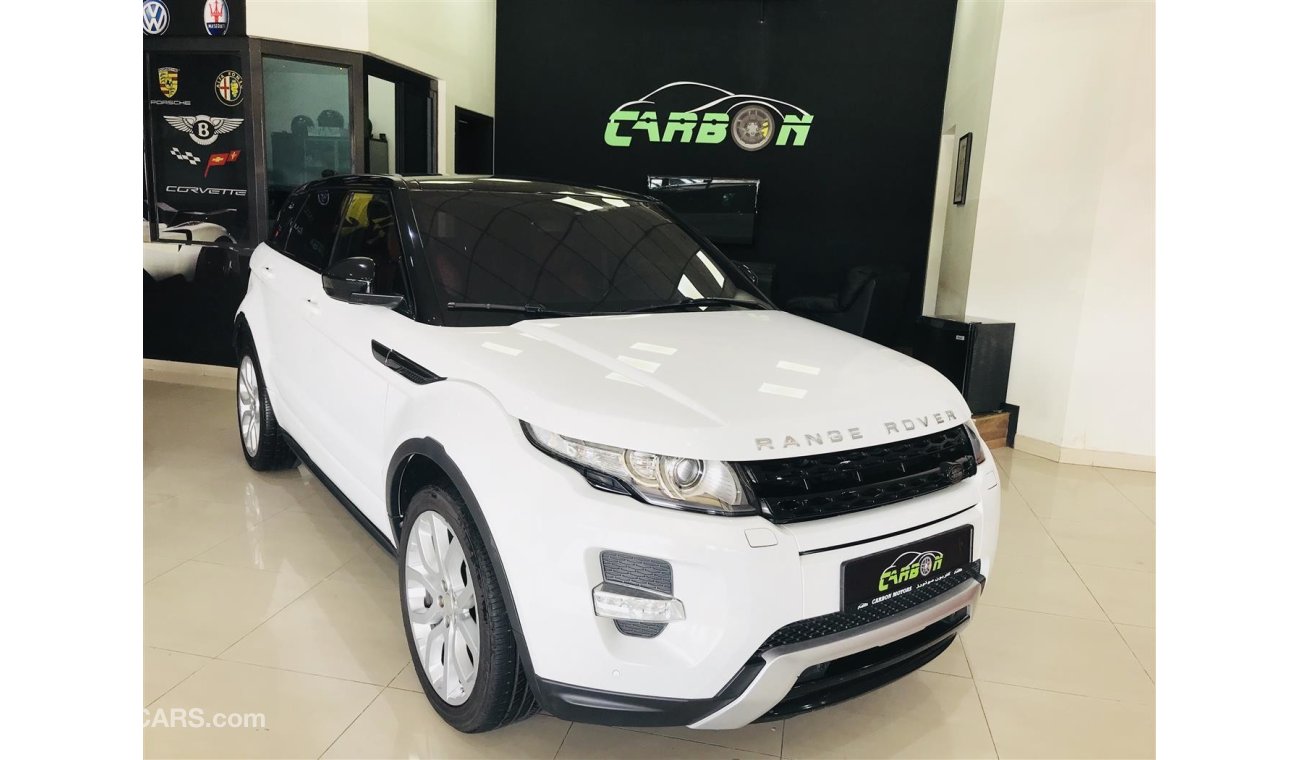 Land Rover Range Rover Evoque DYNAMIC