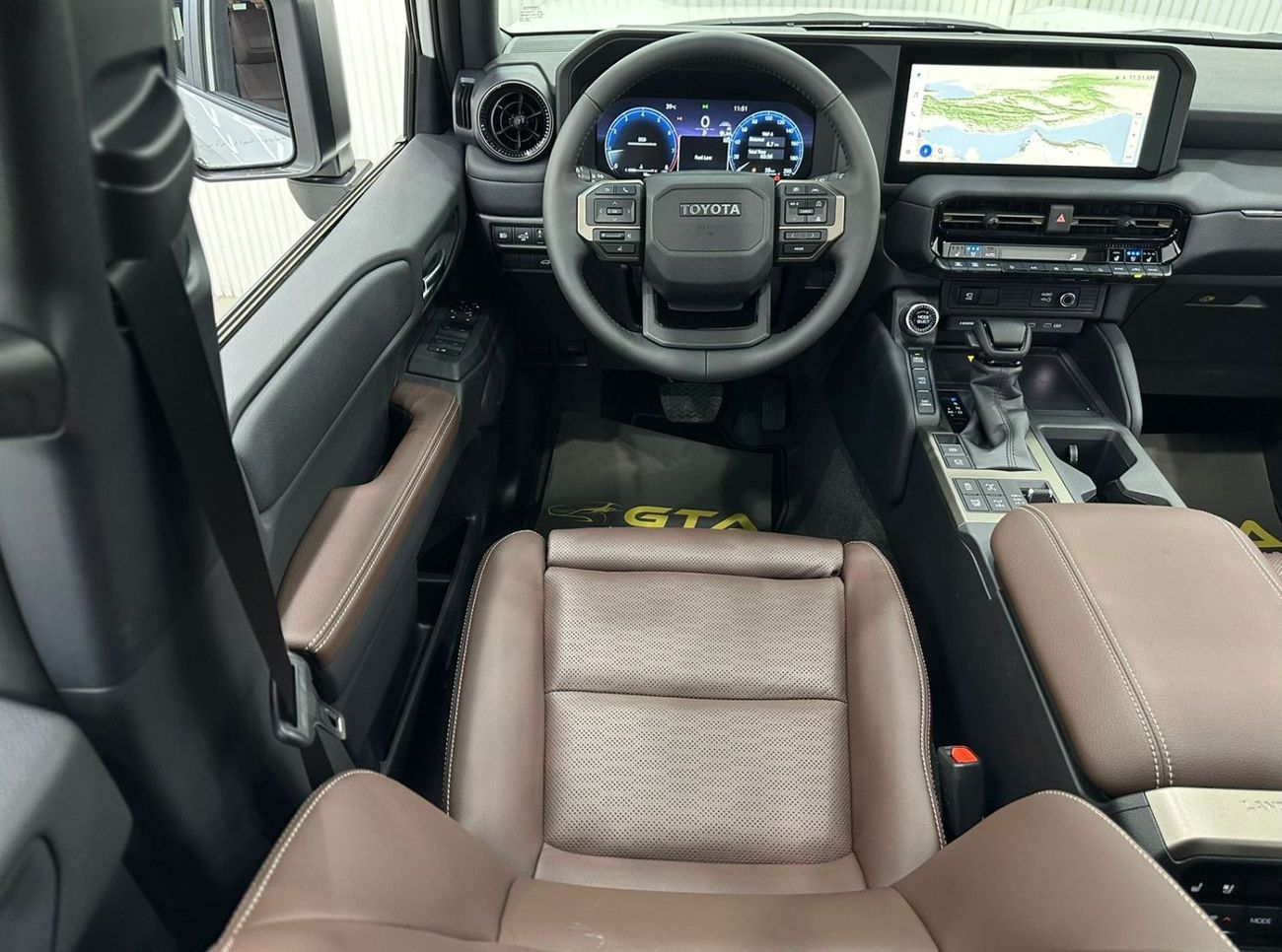 Toyota Prado 2024 Toyota Land Cruiser Prado Adventure, Al Futtaim Warranty + Service Contract GCC