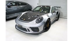 Porsche 911 GT3 RS, 2019, 4,000KMs, GCC Specs, Carbon Fiber Magnesium Roof, Ceramic Brakes