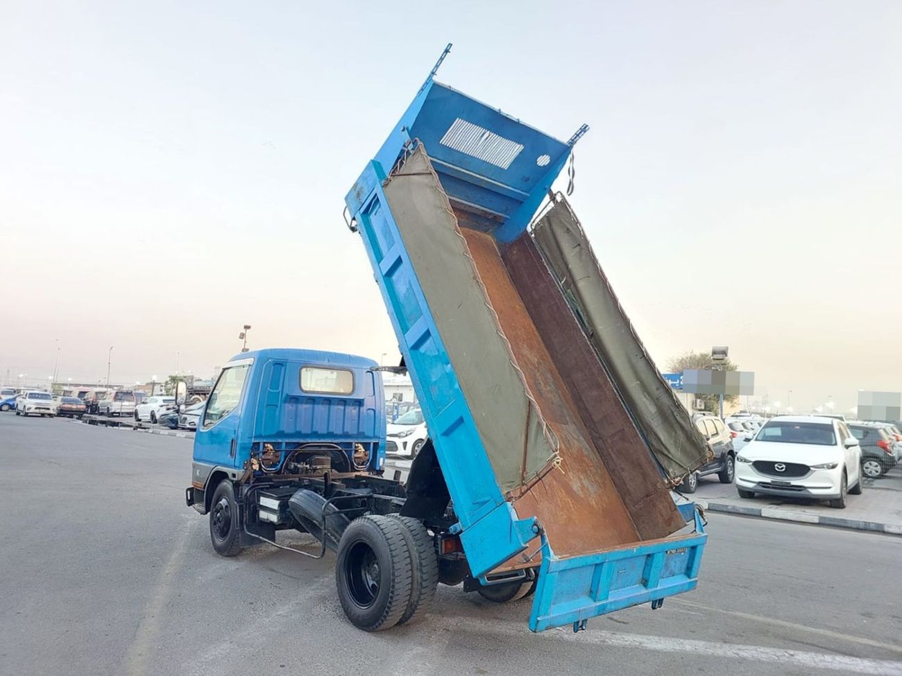 ميتسوبيشي فوسو كانتير MITSUBISHI CANTER TRUCK RHD 1997 MODEL 4.2 L DIESEL MANUAL(PM22312)