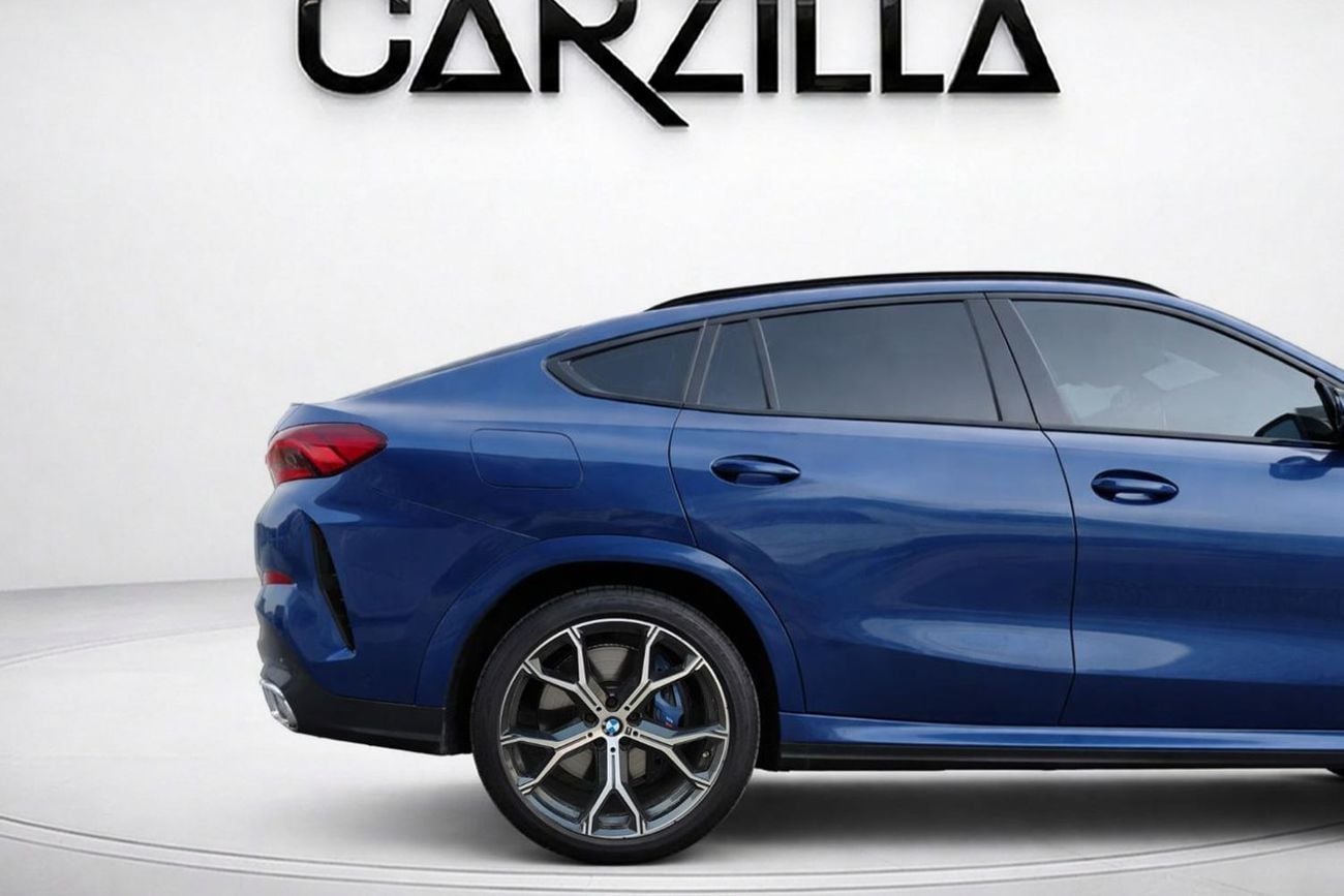 BMW X6 40i M SPORT 3.0L l AED 4,015 P.M l 0% Downpayment l Agency Warranty & Se