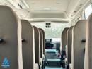 Toyota Coaster 23-Seater Bus 4.0L Diesel RWD GCC Specs Full Option White