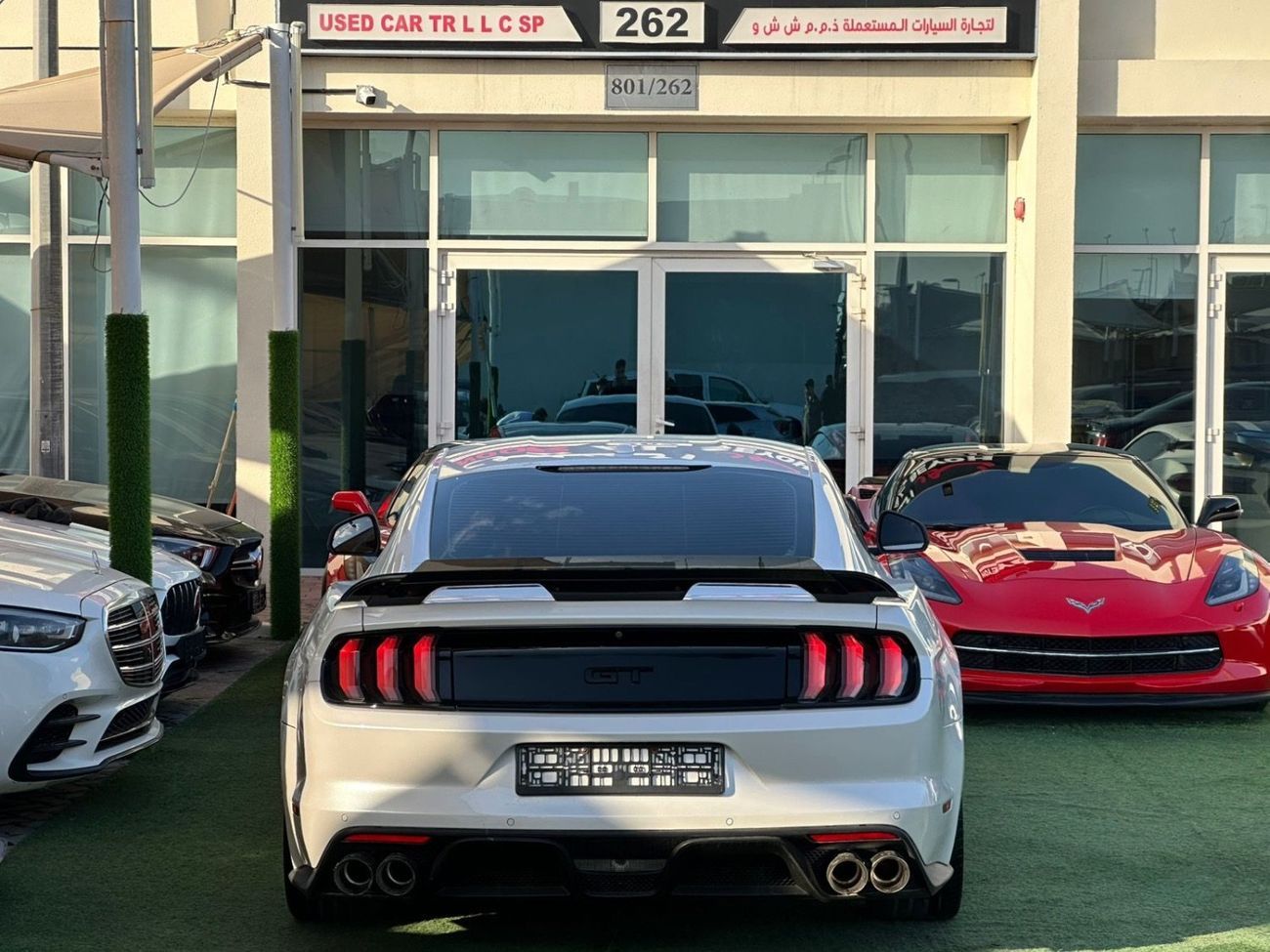 Ford Mustang GT Premium 5.0L V8