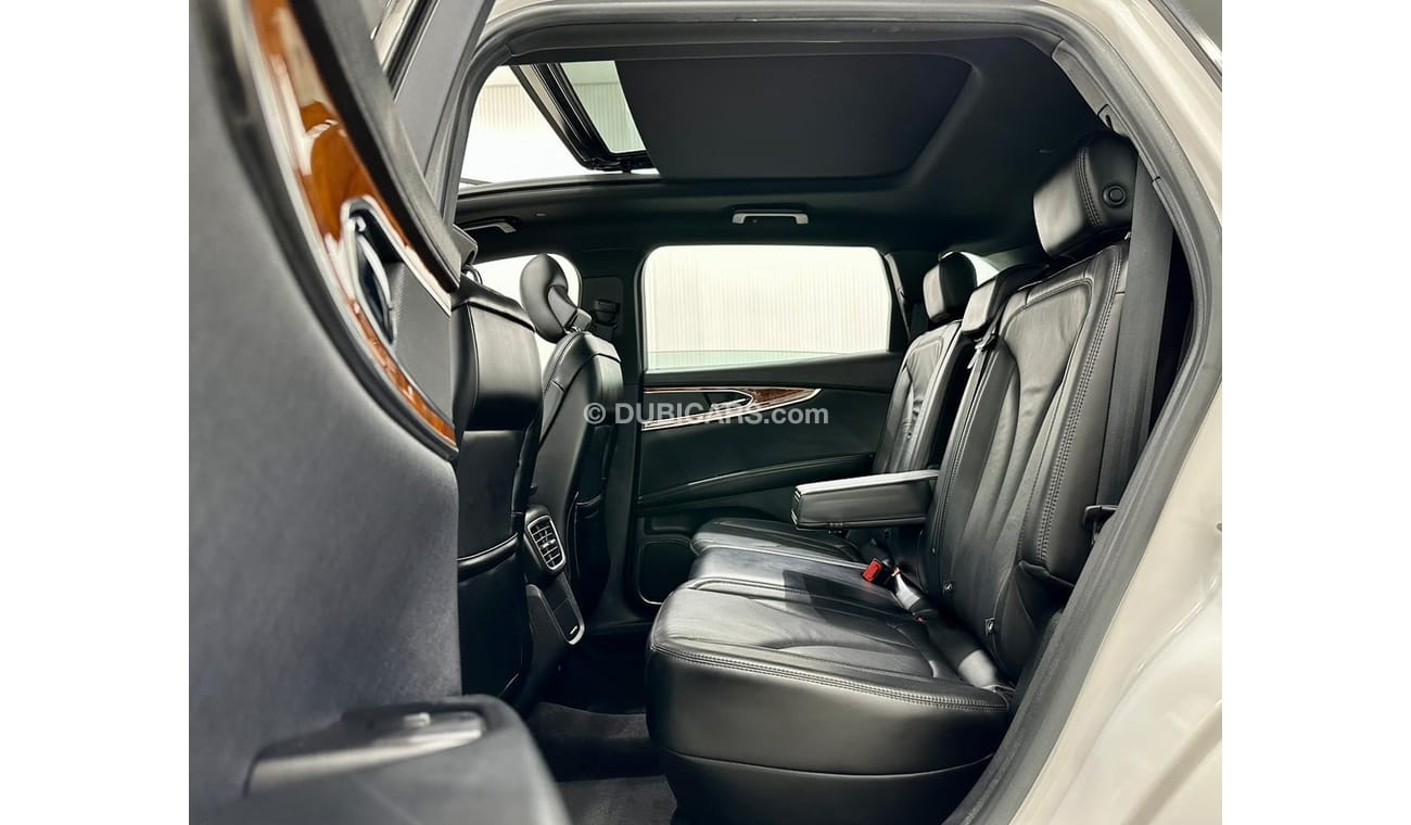 Lincoln MKX 2017 Lincoln Mkx Reserve, Full Service History, Warranty, GCC