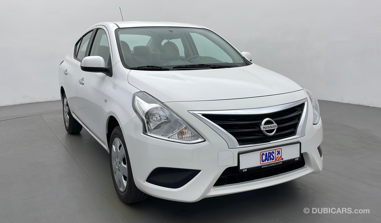 Nissan Sunny SV 1.5 | Under Warranty | Free Insurance | Inspected on 150+ parameters