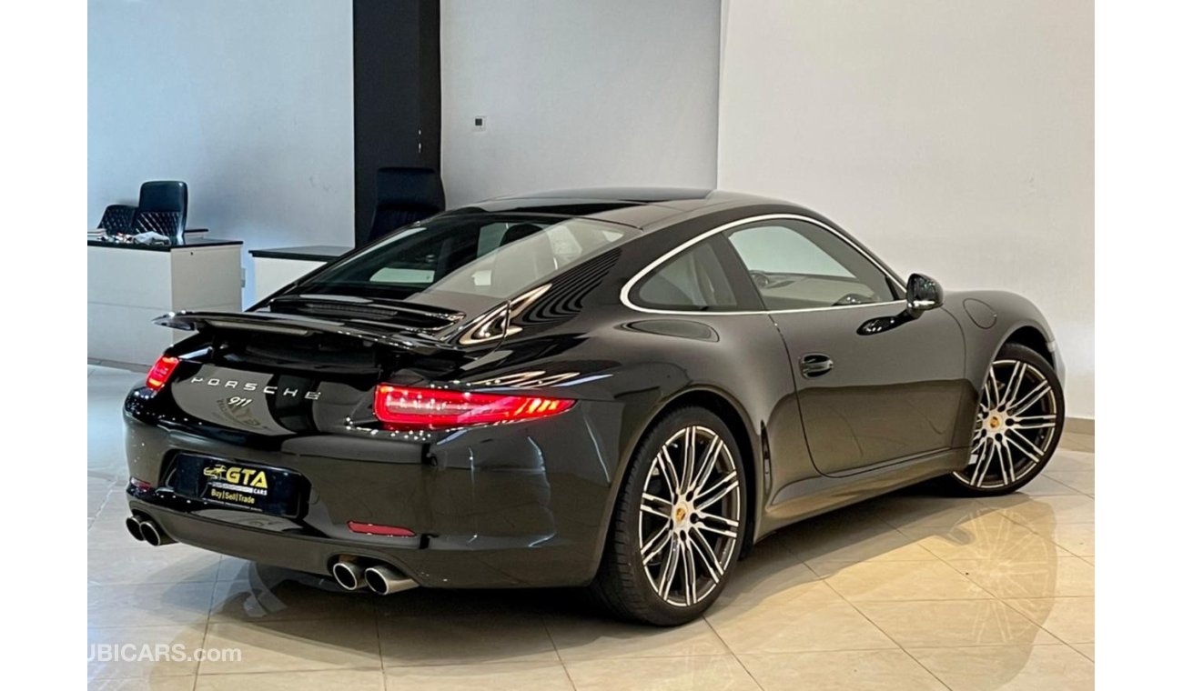 بورش 911 S 2016 Porsche Carrera S Black Edition, Porsche Warranty-Full Service History, GCC