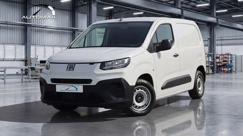Fiat Doblo L1 Van 1.6L FWD 2025 GCC 0Km With 5 Years Or 100,000 Km Warranty @Official Dealer