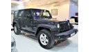 Jeep Wrangler Jeep Wrangler JK UNLIMITED SPORT 2018 Model!! in Grey Color! GCC Specs ORIGINAL PAINT ( صبغ وكاله ) 