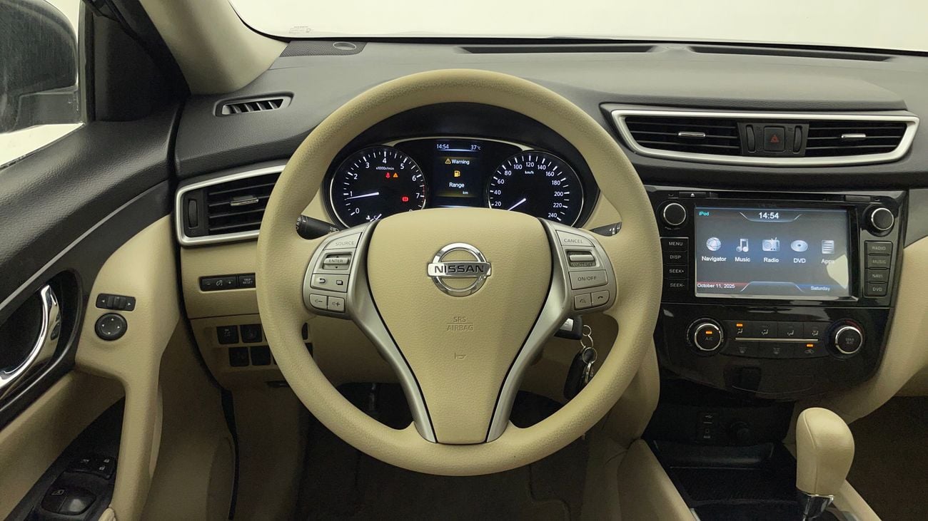 نيسان إكس تريل S 2.5 | بدون دفعة مقدمة | اختبار القيادة في المنزل