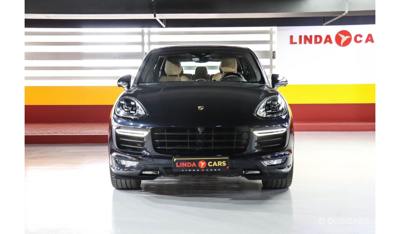 Porsche Cayenne GTS Porsche Cayenne GTS 2016 GCC under Warranty with Flexible Down-Payment.