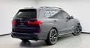 بي أم دبليو X7 2022 BMW X7 xDrive40i M-Sport, 2027 BMW Warranty + Service Pack, Low Km, 7 Seater, GCC