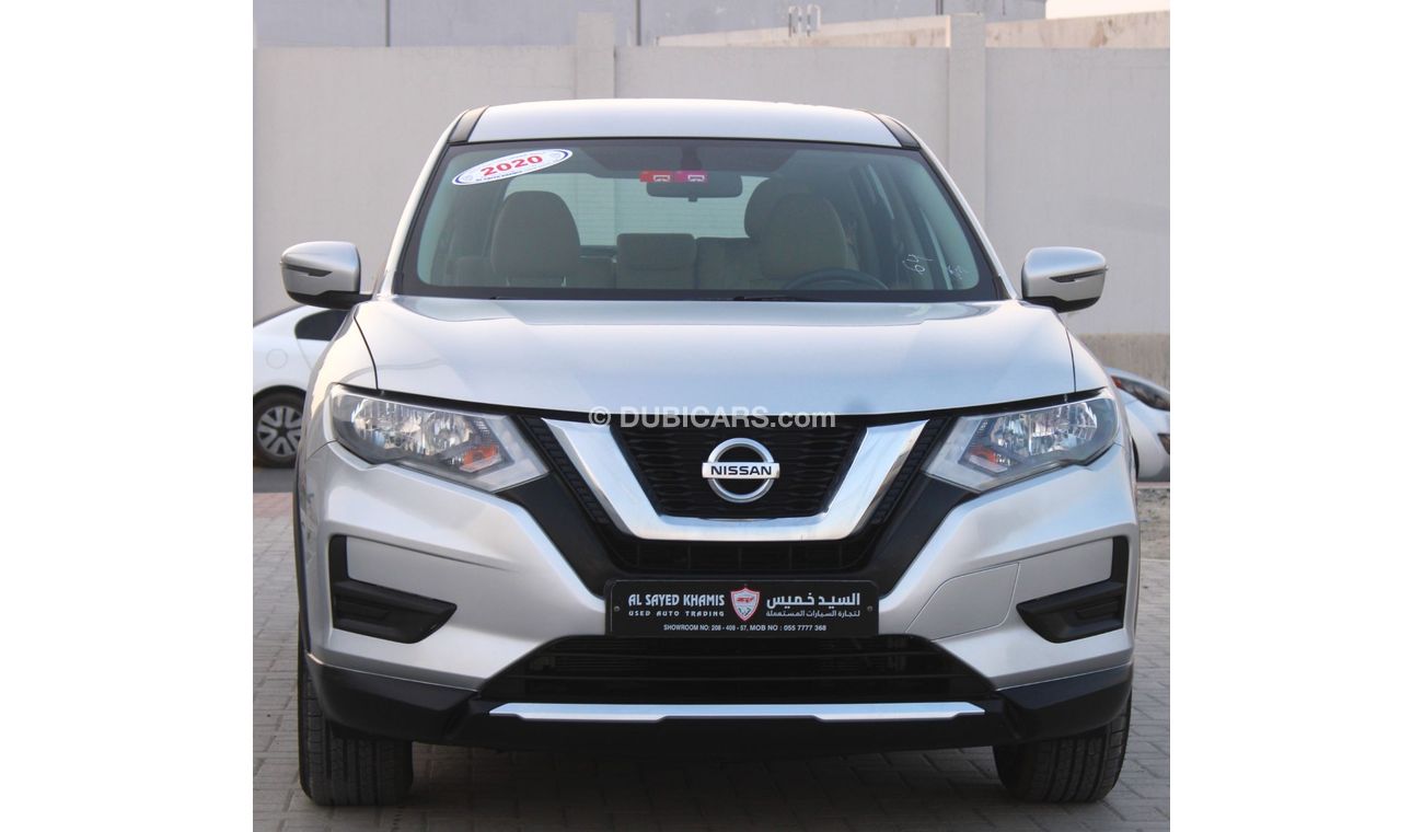 Nissan XTrail Nissan Xtrail 2020 GCC, in excellent condition