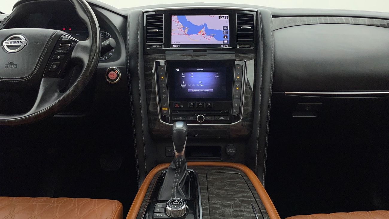 نيسان باترول SE PLATINUM CITY 4 | بدون دفعة مقدمة | اختبار قيادة مجاني للمنزل